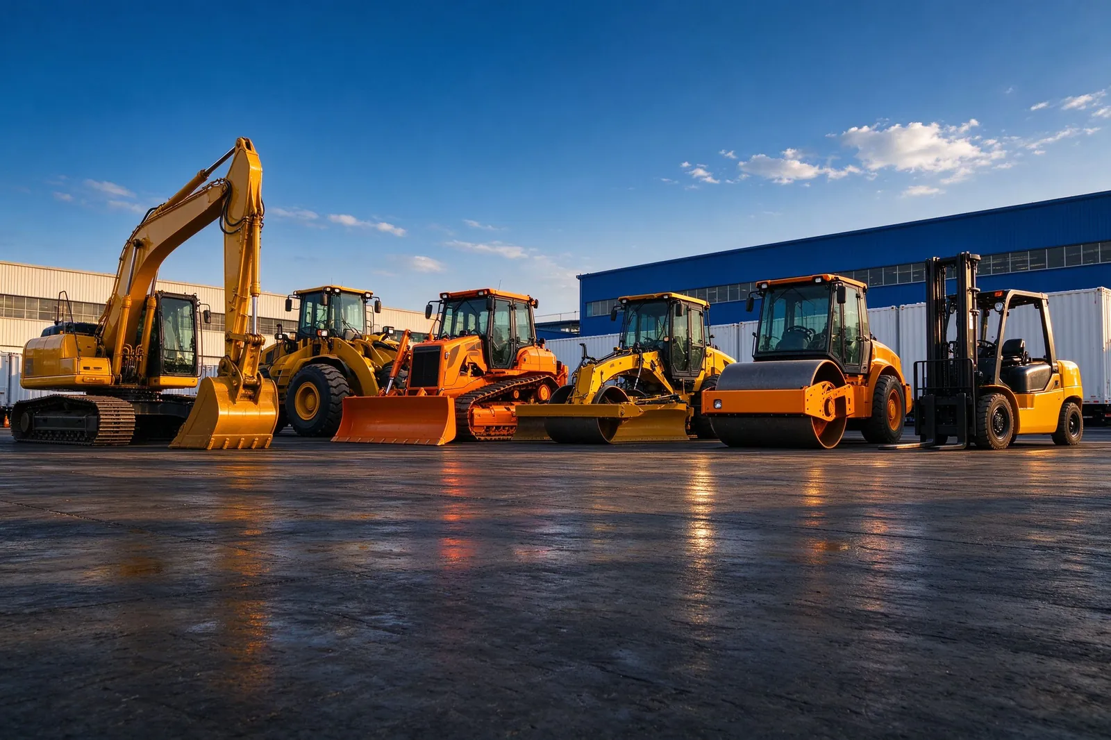 Xingtuo equipment fleet